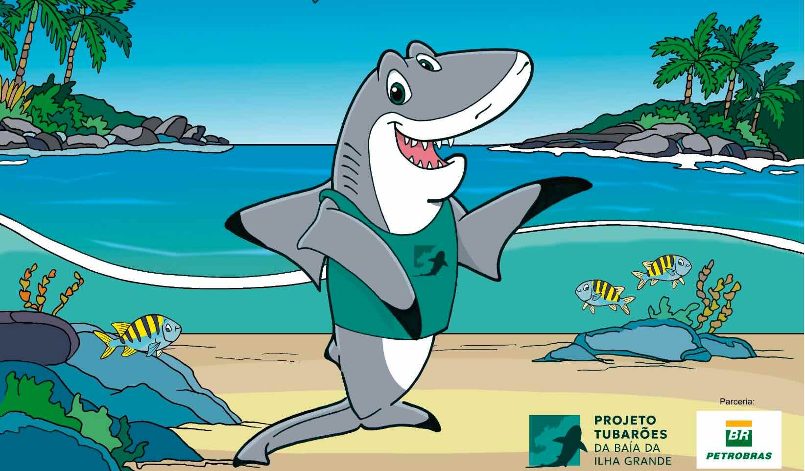 Cartilha Tubarões, os Guardiões do Mar