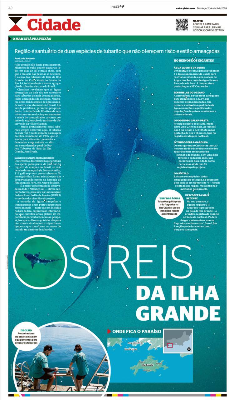 Os reis da Ilha Grande