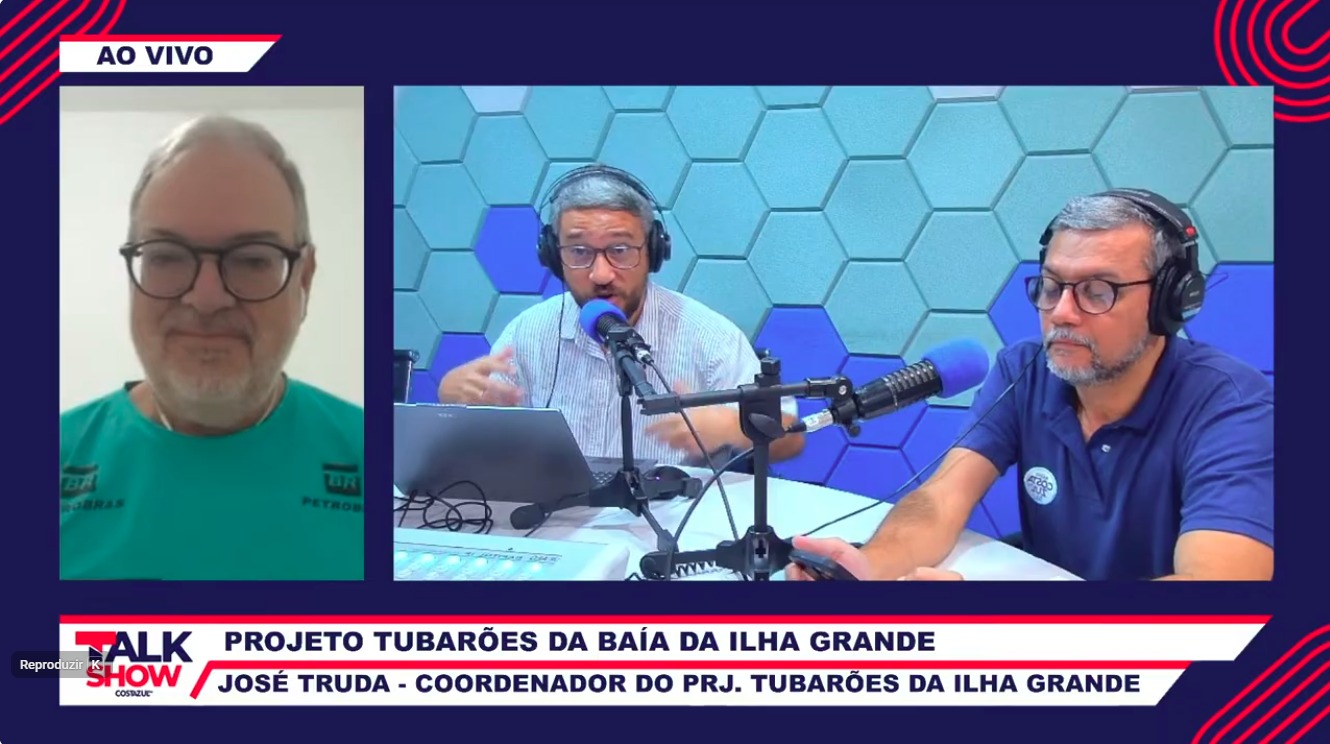 Entrevista sobre o Projeto Tubarões da Baía da Ilha Grande com José Truda