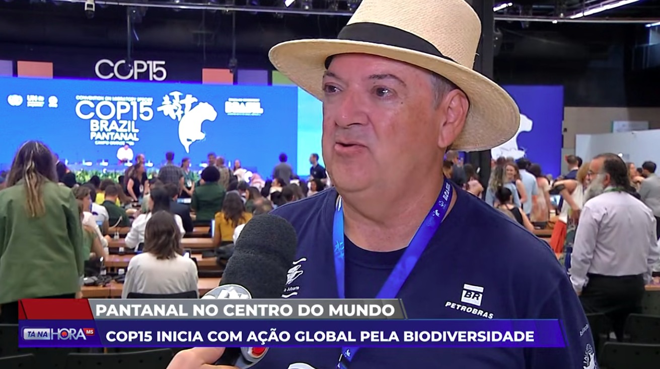 Campo Grande sedia COP15 e recebe mais de dois mil especialistas